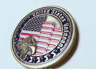 Military Custom Sports Medals United States Veteran Style With Eagle Symbol