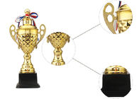 Bowl Shape Metal Trophy Cup , Company Celebration Custom Trophy Awards