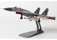 High Precision Military Airplane Model , Alloy Material Aeromodelling