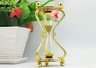 Brass Material Hourglass / Sand Clock 15 Mins / Custom Type Available
