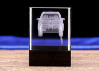 Original Design Crystal Decoration Crafts With 3D Laser Engraving Car Model