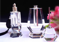 Custom Logo Home Decorations Crafts , Durable Women Perfume Glass Bottle Crafts