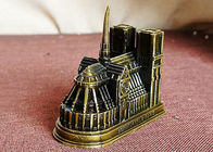 Metal Alloy DIY Craft Gifts Well - Known World Building / Notre Dame De Paris 3D Model