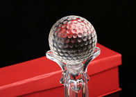 Near - Pin Golf Trophy Cup With Crystal Golf Ball Custom Logo Accepted