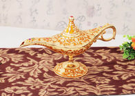 Metal Material Home Decorations Crafts Arab Cultural Commemorative Aladdin's Magic Lamp