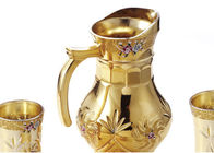 Arab Cultural Tea Set As Artistic Wedding Gift Customized Pattern Available