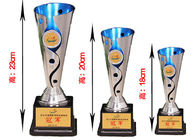 Colorful Plating ABS Plastic Trophy Cup Custom Design And Logo Accepted
