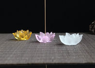 Lotus Flower Design Home Decorations Crafts Incense Burner Three Colors Optional