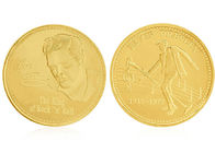 Gold Silver Color Custom Sports Medals Brass Material As Commemorative Coin In Activity