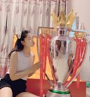 390mm Height Premier League Trophy CCC For Football Match