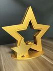 Metal Stars CCC 20cm Height Custom Trophy Cup For Winners