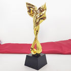 Wing Honor Height 11 Inch Resin Trophy Cup Simple Modern Design
