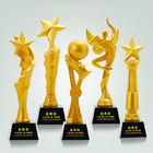 Golden Different Design Polyresin Sports Day Trophy Souvenir gifts