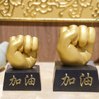 Boxing Match Award Golden Fist 9cm Resin Trophy Cup office decoration