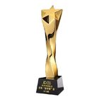 Competition Awards height 11 inch Resin Trophy Cup WIth Star