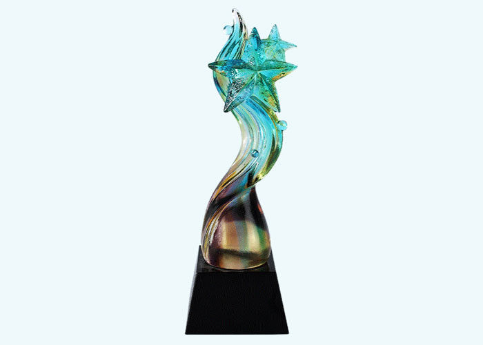 Colored Glaze Award Cups Trophies As Adornment / Souvenir / Business Gifts