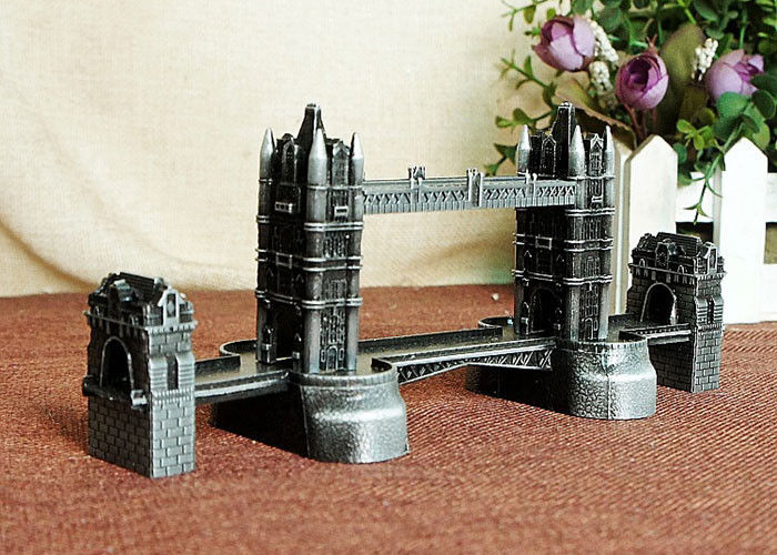 Table Decoration World Famous Building Model / London Tower Bridge Model