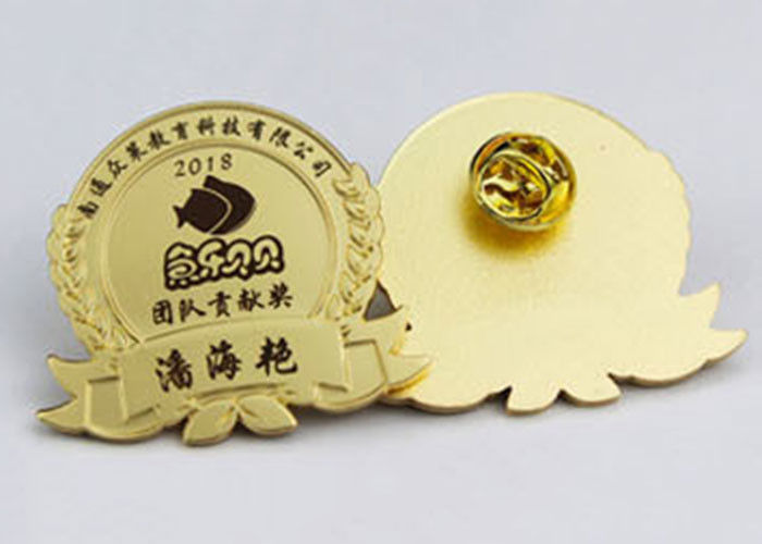 Corporate Resellers Souvenirs Engraved Medals Awards 3-5mm Thickness Custom Logo