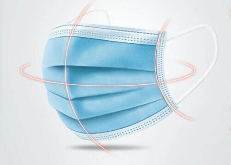 Disposable Medical Surgical Masks For Personal Care Products In Daily Protective