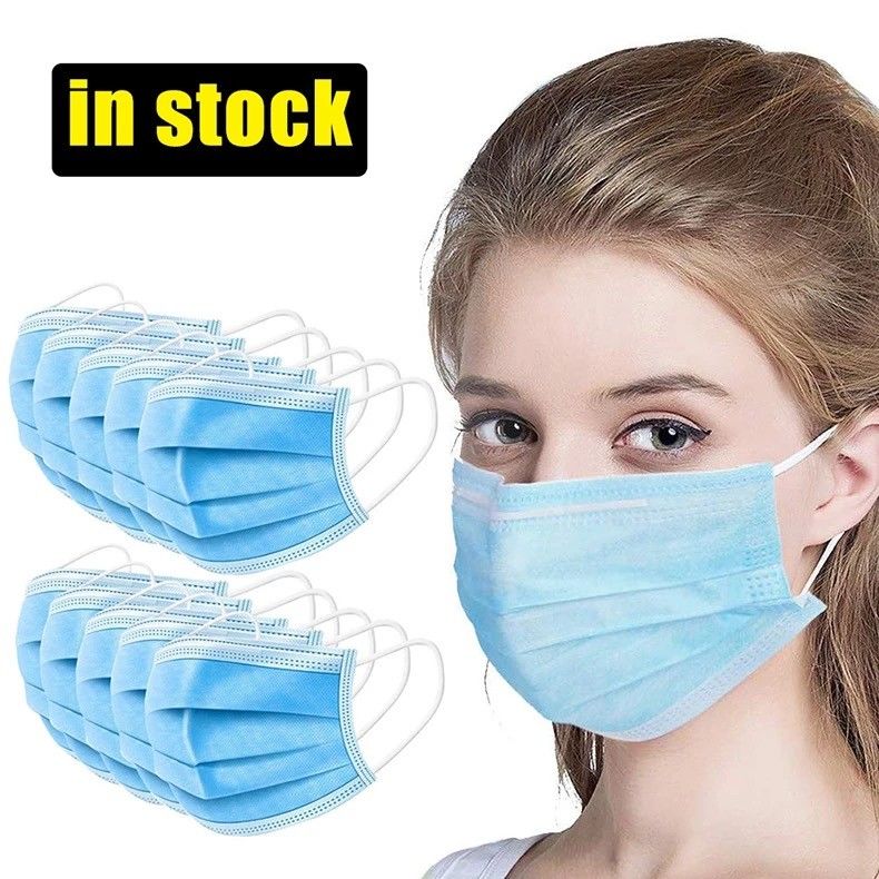 Disposable Protective Mask Earloop About Personal Care Products For Virus Protection