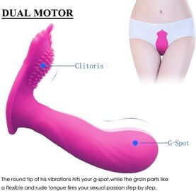 USB Silicone Vibrating Wand Adult Sex Toys For Women