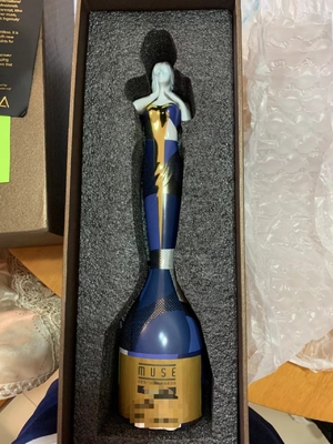 USA MUSE Design Awards Customized Text and Logo Design Trophy Cup