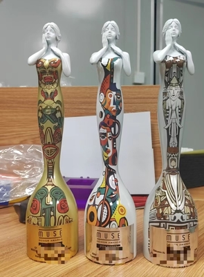 USA MUSE Design Awards Customized Text and Logo Design Trophy Cup