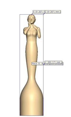 USA MUSE Design Awards Customized Text and Logo Design Trophy Cup