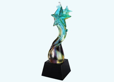 Colored Glaze Award Cups Trophies As Adornment / Souvenir / Business Gifts