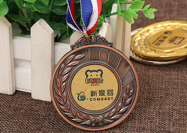 Chinese Style Custom Sports Medals Double Sided Type For Commemorative Party