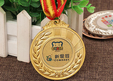 Chinese Style Custom Sports Medals Double Sided Type For Commemorative Party