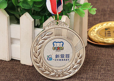 Chinese Style Custom Sports Medals Double Sided Type For Commemorative Party