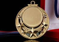 Antique Metal Academic Award Medals Gold / Silver / Bronze Color Optional