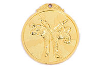 Metal Personalized Medals Awards 65*65mm For Taekwondo Competition