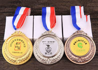 65mm Diameter Kids Metal Medals , Personalized Metal Sports Souvenirs