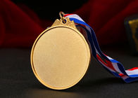 Double - Sided Metal Custom Sports Medals , Kids Football Medals Customs Service Available