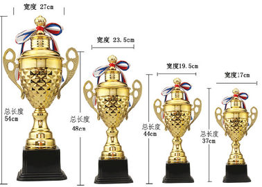 Bowl Shape Metal Trophy Cup , Company Celebration Custom Trophy Awards