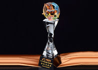 Personalized Award Cups Trophies , Colored Glaze Custom Award Trophies