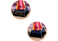 35cm Height Colored Glaze Award Cups Trophies Custom Logo Service Accepted
