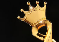 32cm Height Polyresin Trophy With Crown On The Top Custom Size &amp; Color Available