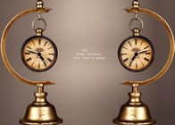 Home / Office Decoration Ancient Style Table Clock Iron Material Made