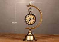 Home / Office Decoration Ancient Style Table Clock Iron Material Made