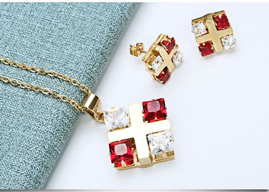 Clear Quartz Crystal Applique Crafts , Delicate Jewelry Necklace & Earrings