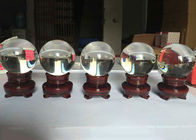 Transparent Glass Ball Crystal Decoration Crafts 2 - 30cm Diameter Optional