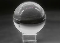 Transparent Glass Ball Crystal Decoration Crafts 2 - 30cm Diameter Optional