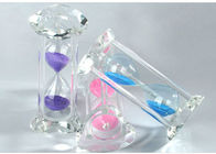 Desktop Crystal Glass Material Hourglass 15 Or 30 Minutes Type Sand Clock