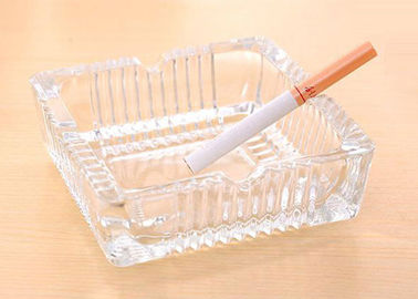 Crystal Glass Ashtray Home Decoration Handwork Custom Service Available