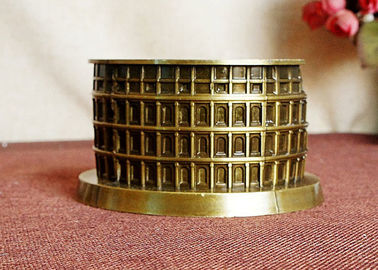 Roman Colosseum Tourist Attractions Replica , Italy Famed Building Simulation Model