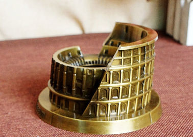 Roman Colosseum Tourist Attractions Replica , Italy Famed Building Simulation Model