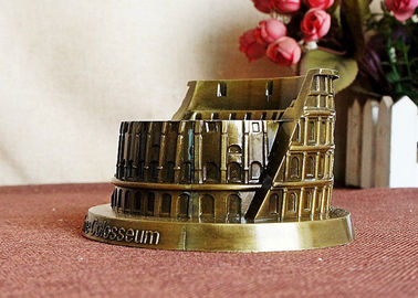 Roman Colosseum Tourist Attractions Replica , Italy Famed Building Simulation Model